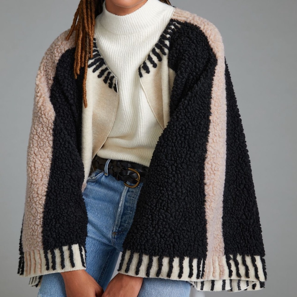 Maeve Cape one size NWT